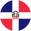 Bandera República Dominicana DOP