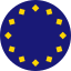 Bandera Unión Europea EUR