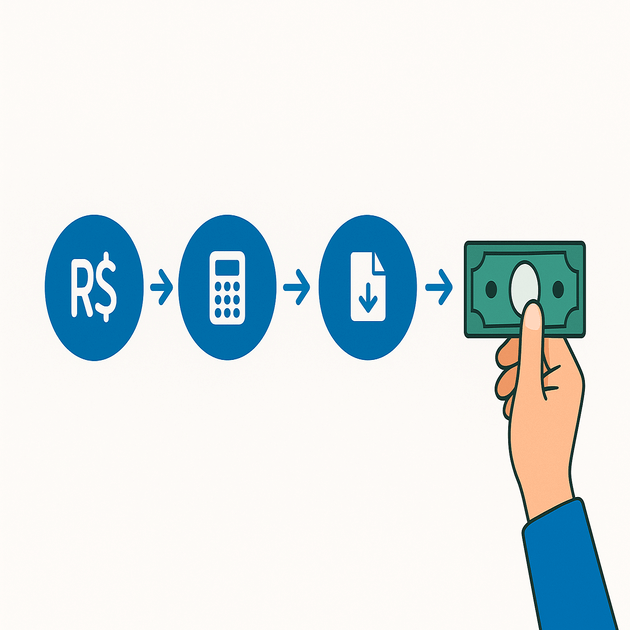 Cambiar divisas en 4 pasos, rápido y sencillo